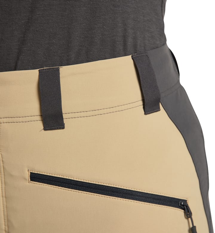 Mid Standard Pant Women Sand/Magnetite