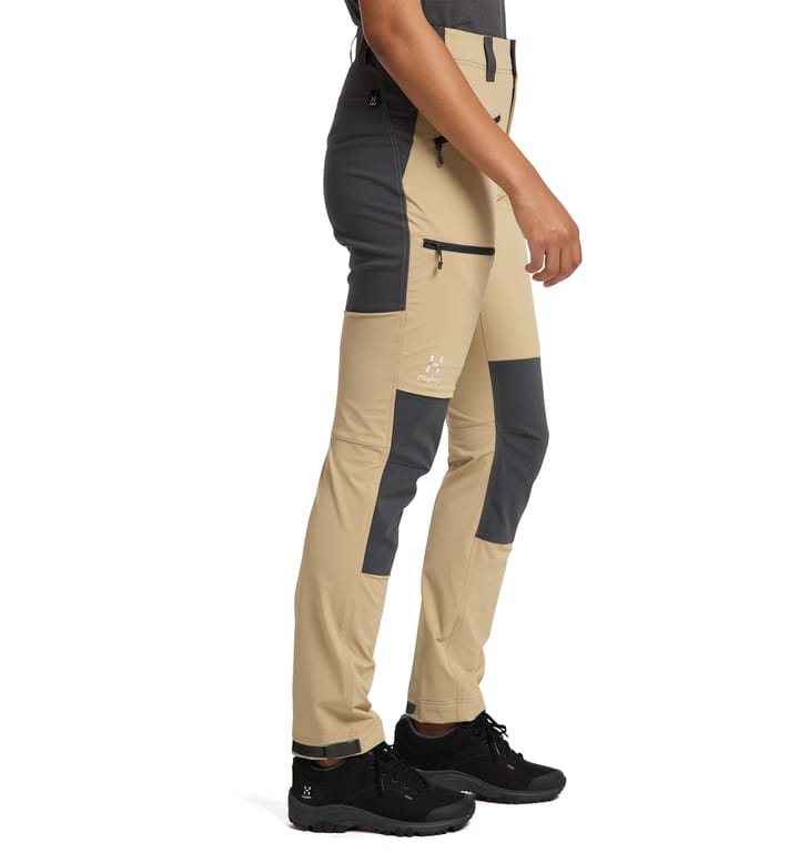 Mid Standard Pant Women Sand/Magnetite