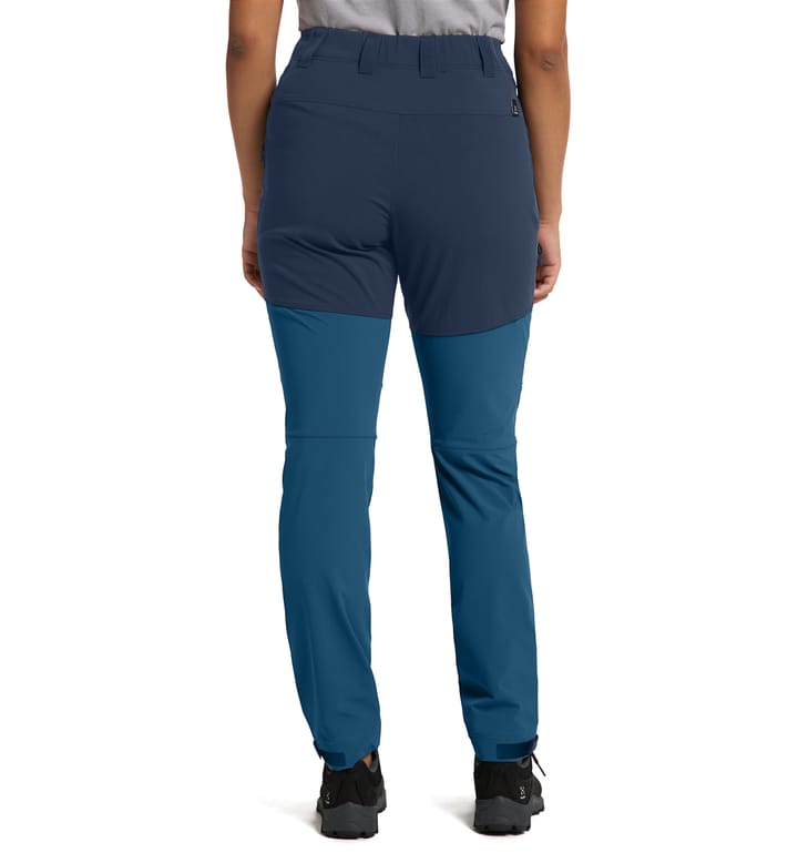 Mid Standard Pant Women Dark Ocean/Tarn Blue