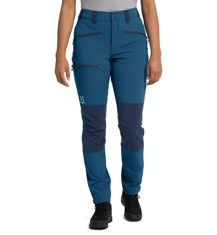 Mid Standard Pant Women Dark Ocean/Tarn Blue