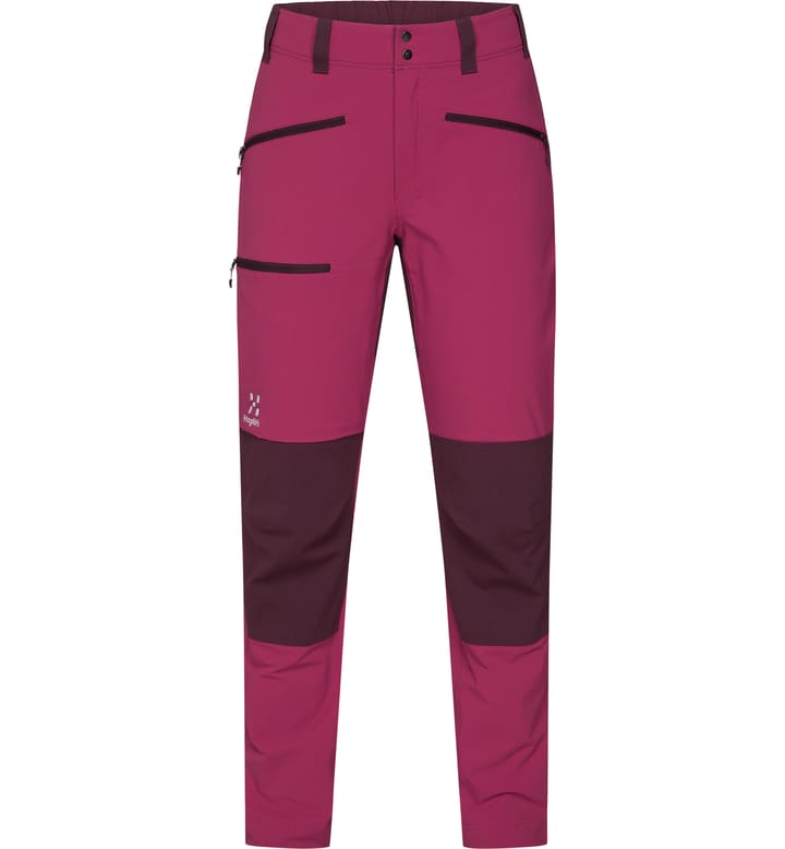 Mid Standard Pant Women Deep Pink/Aubergine