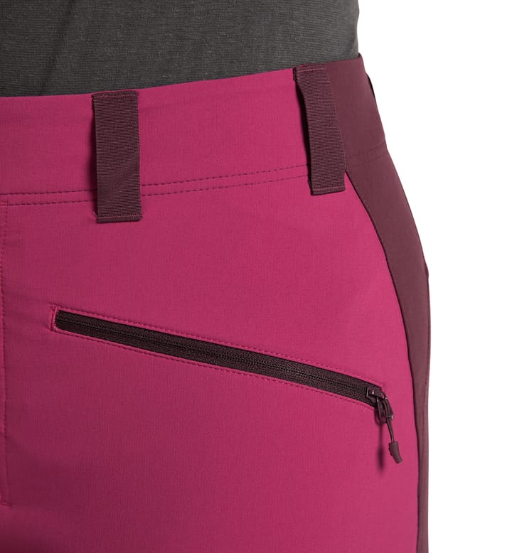 Mid Standard Pant Women Deep Pink/Aubergine