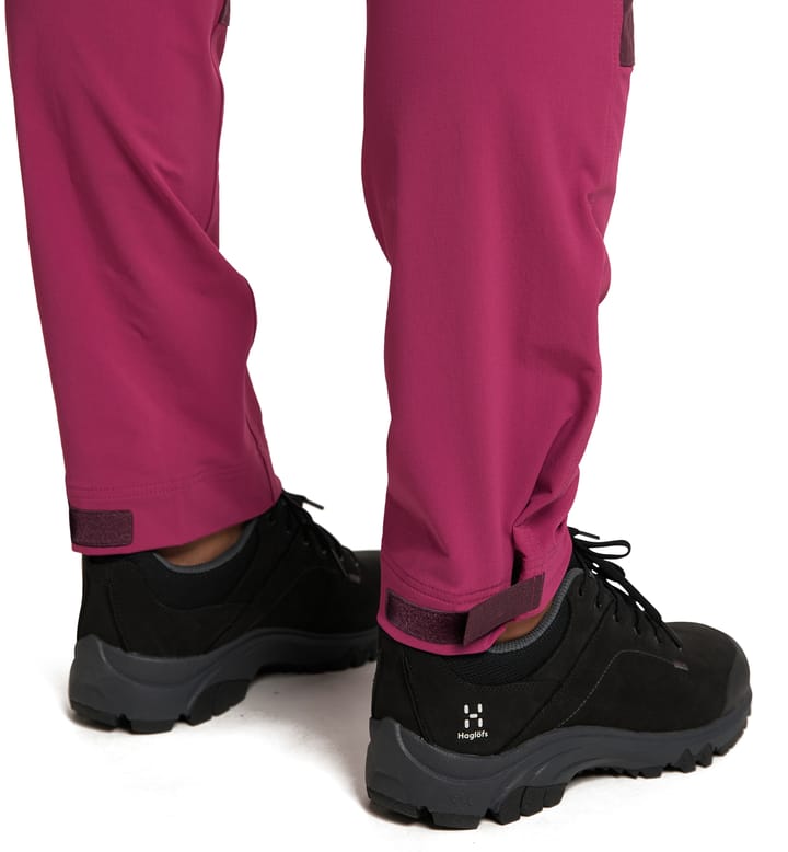 Mid Standard Pant Women Deep Pink/Aubergine