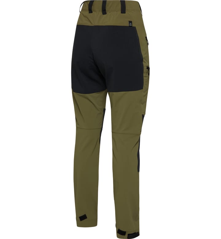 Mid Standard Pant Women Olive Green/True Black