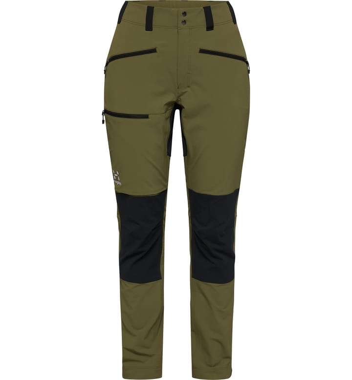 Mid Standard Pant Women Olive Green/True Black