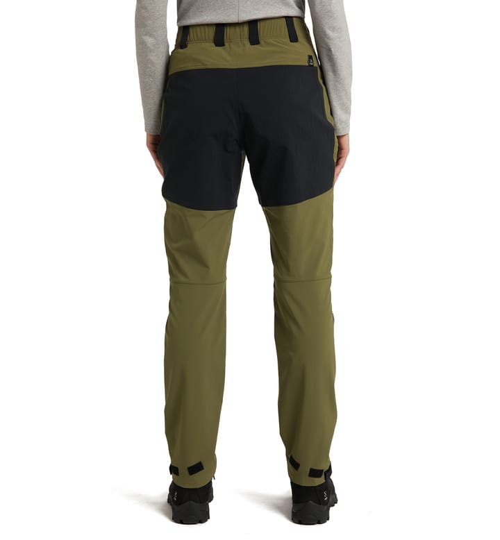 Mid Standard Pant Women Olive Green/True Black