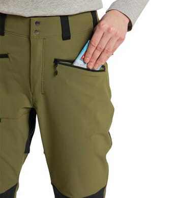 Mid Standard Pant Women Olive Green/True Black