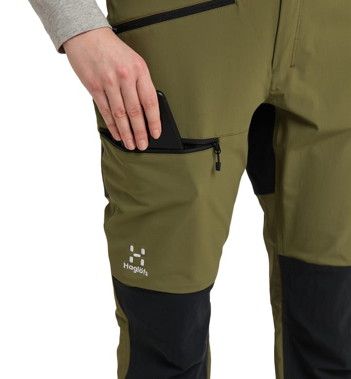 Mid Standard Pant Women Olive Green/True Black