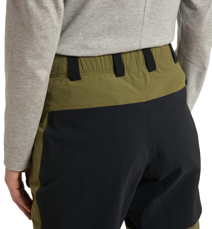 Mid Standard Pant Women Olive Green/True Black