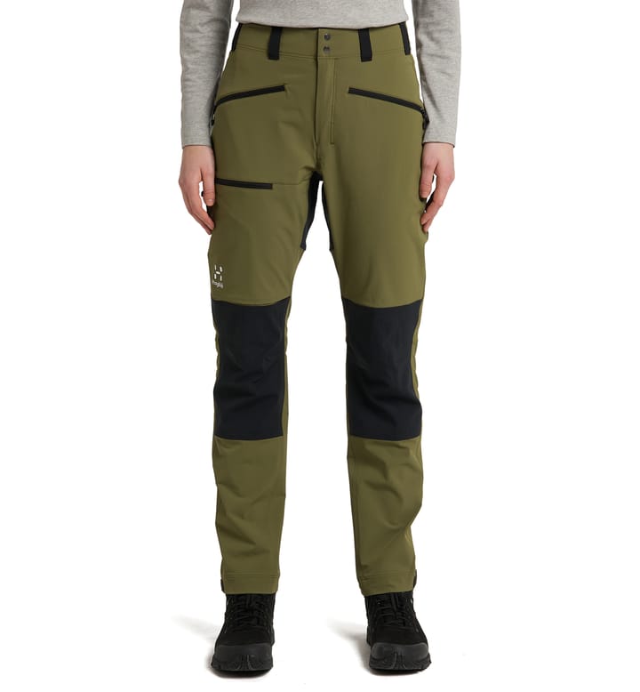 Mid Standard Pant Women Olive Green/True Black