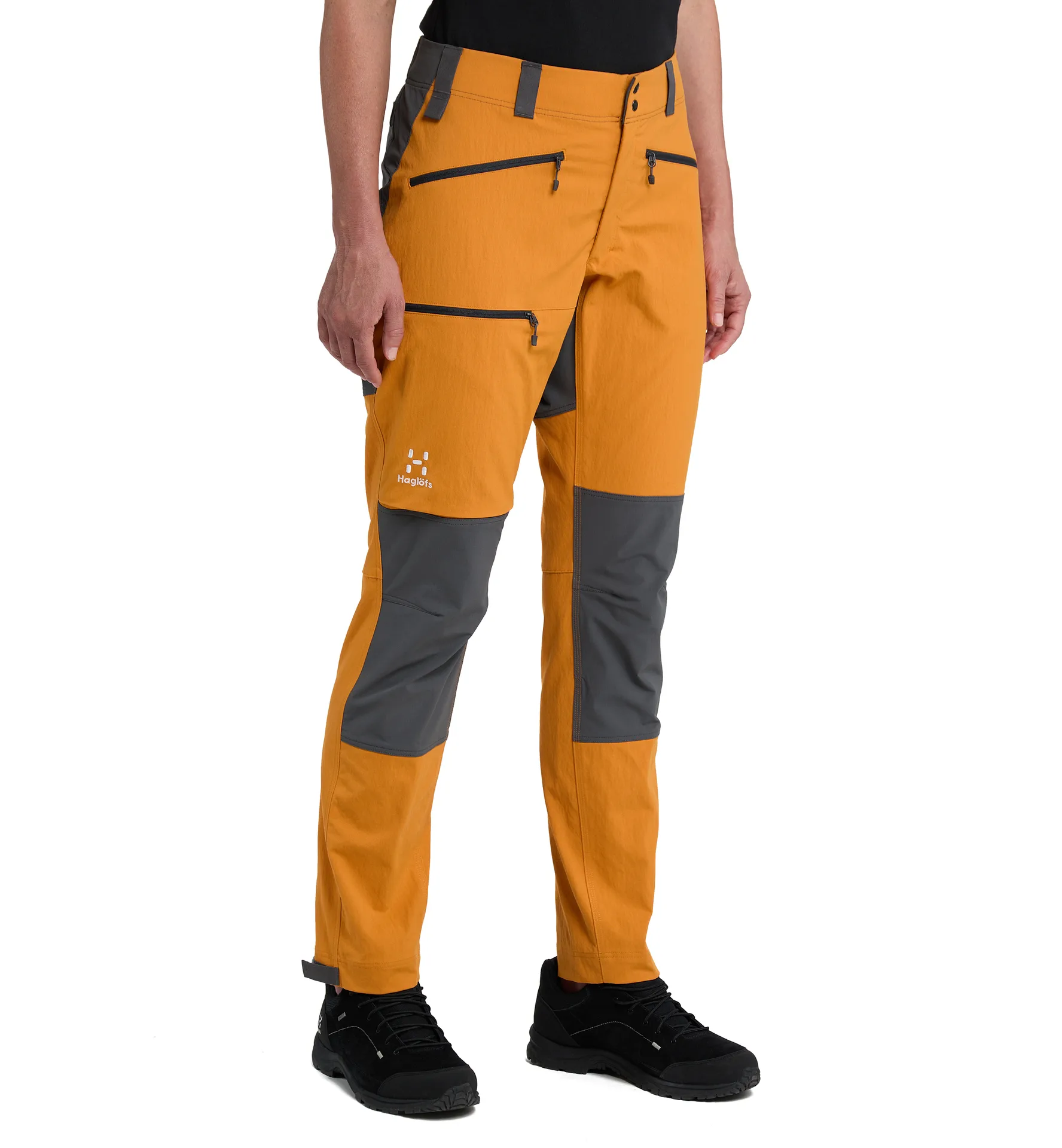 Mid Standard Pant Women Desert Yellow/Magnetite