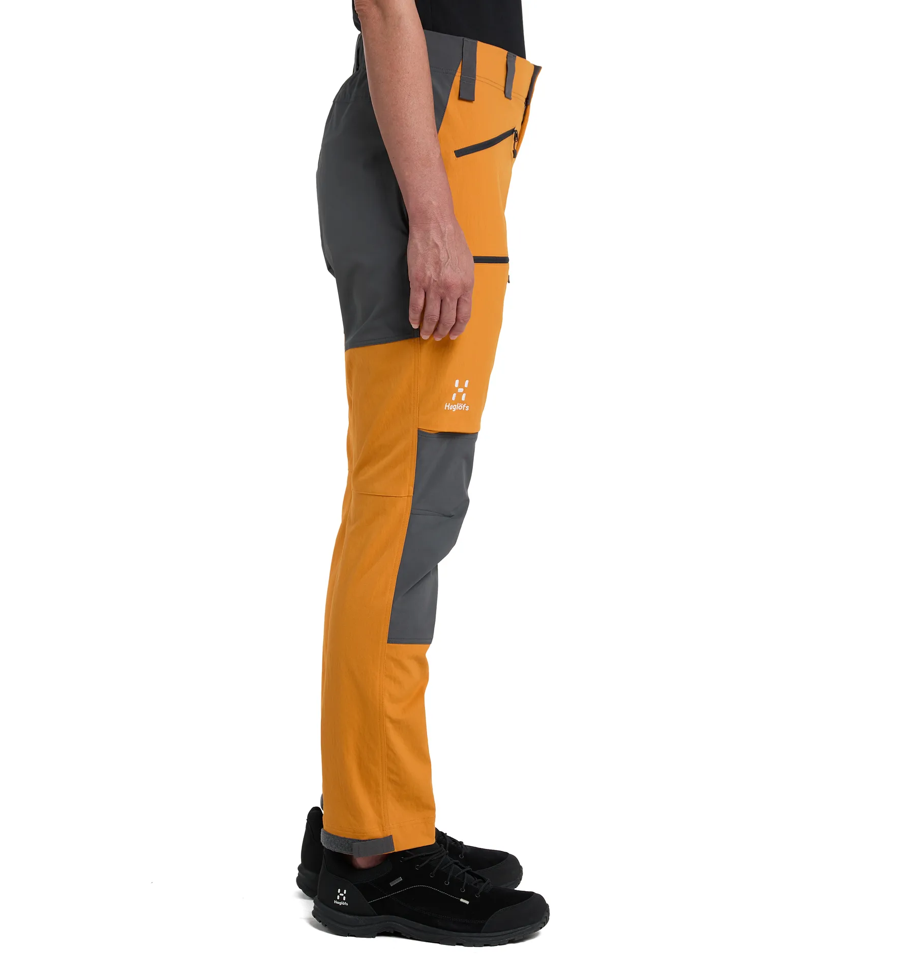 Mid Standard Pant Women Desert Yellow/Magnetite