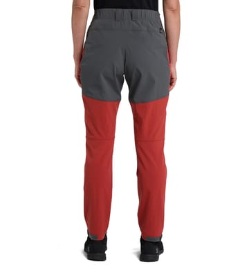 Mid Standard Pant Women Corrosion/Magnetite