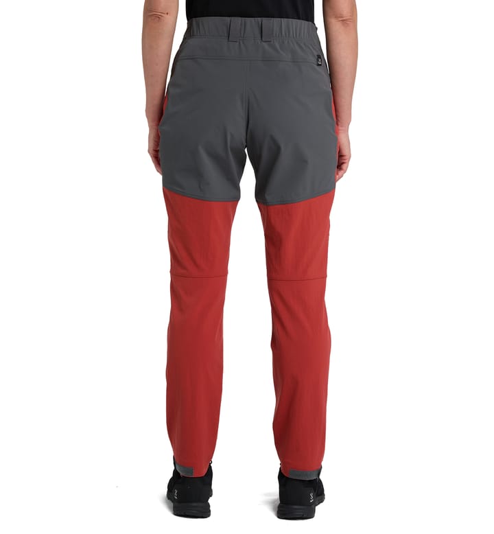 Mid Standard Pant Women Corrosion/Magnetite