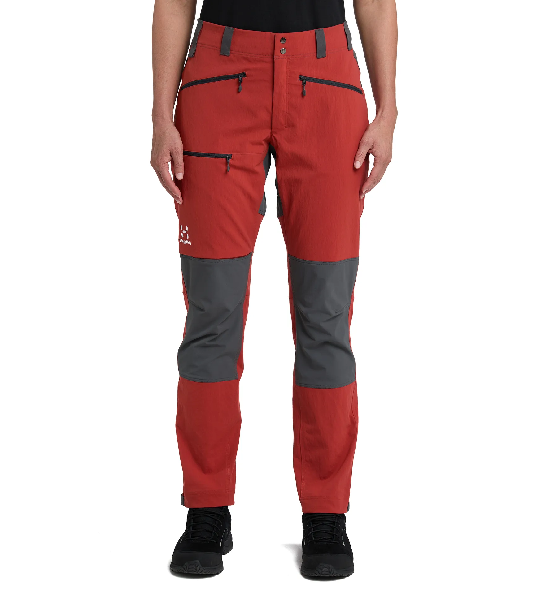 Mid Standard Pant Women Corrosion/Magnetite