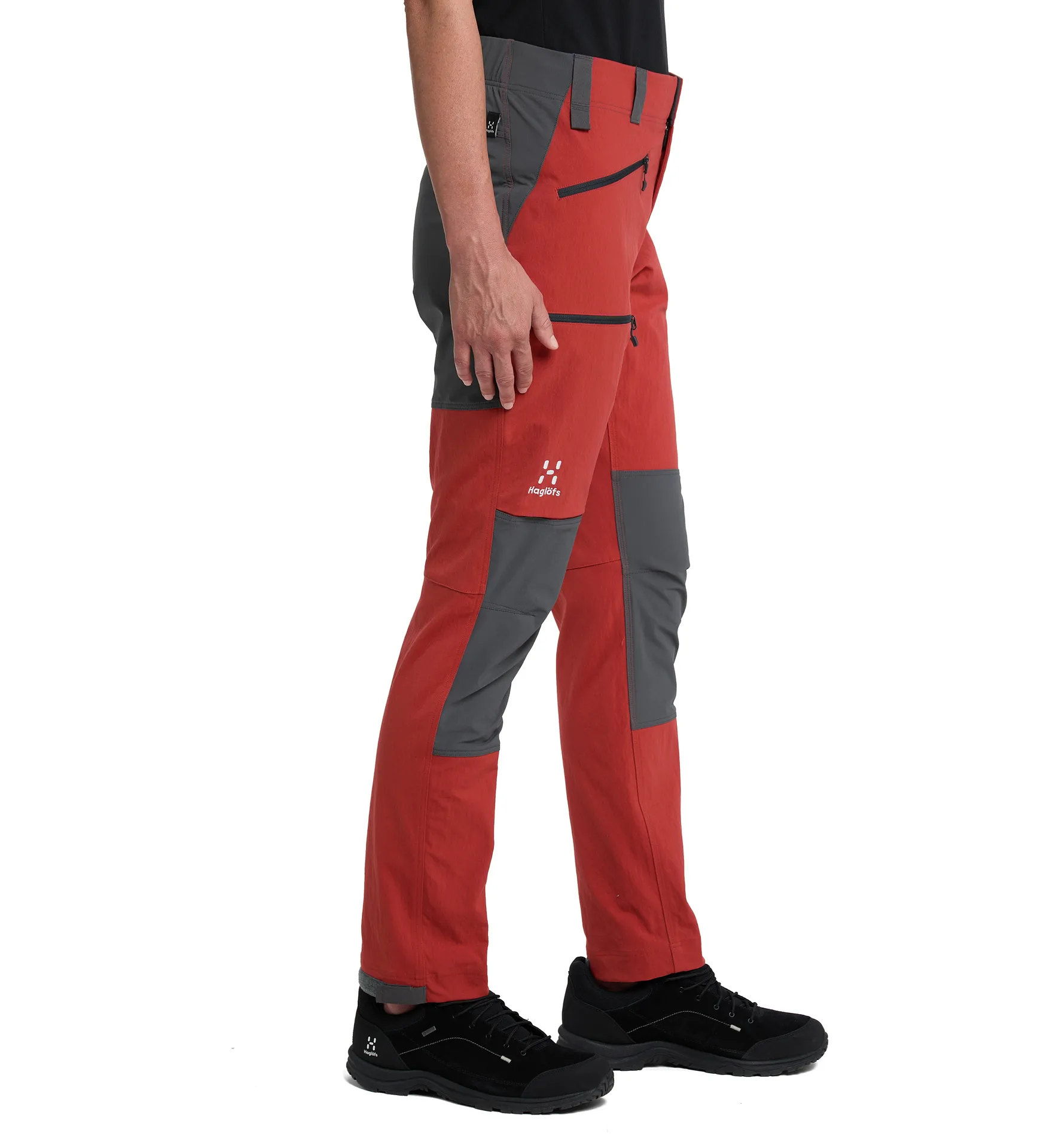 Mid Standard Pant Women Corrosion/Magnetite