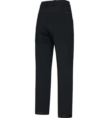 Mid Relaxed Pant Women True Black