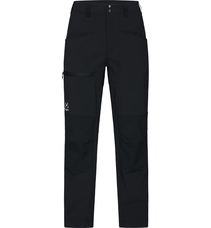 Mid Relaxed Pant Women True Black