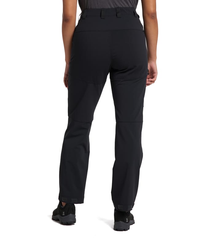 Mid Relaxed Pant Women True Black