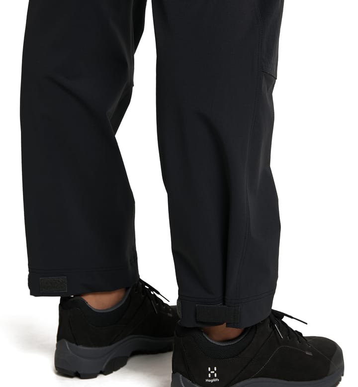 Mid Relaxed Pant Women True Black