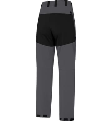 Mid Relaxed Pant Women Magnetite/True Black