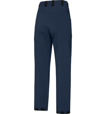 Mid Relaxed Pant Women Tarn blue/True black