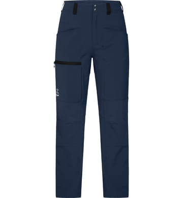 Mid Relaxed Pant Women Tarn blue/True black