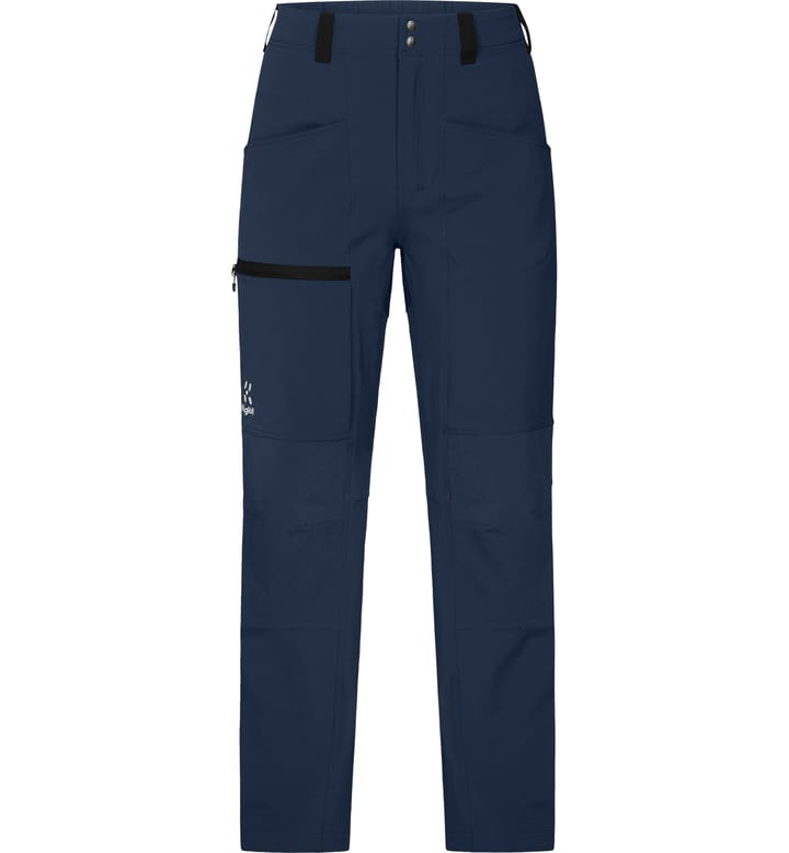 Mid Relaxed Pant Women Tarn blue/True black