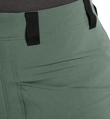 Mid Relaxed Pant Women Fjell green/True black