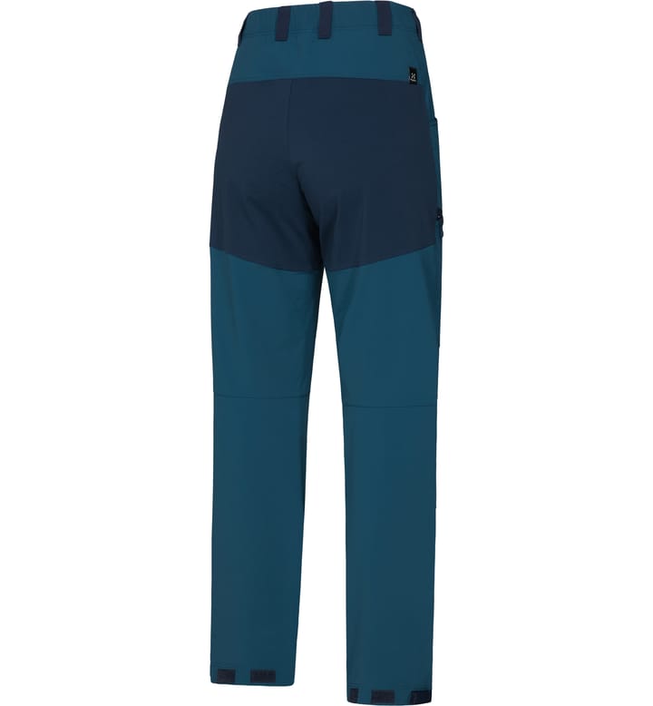 Mid Relaxed Pant Women Dark Ocean/Tarn Blue