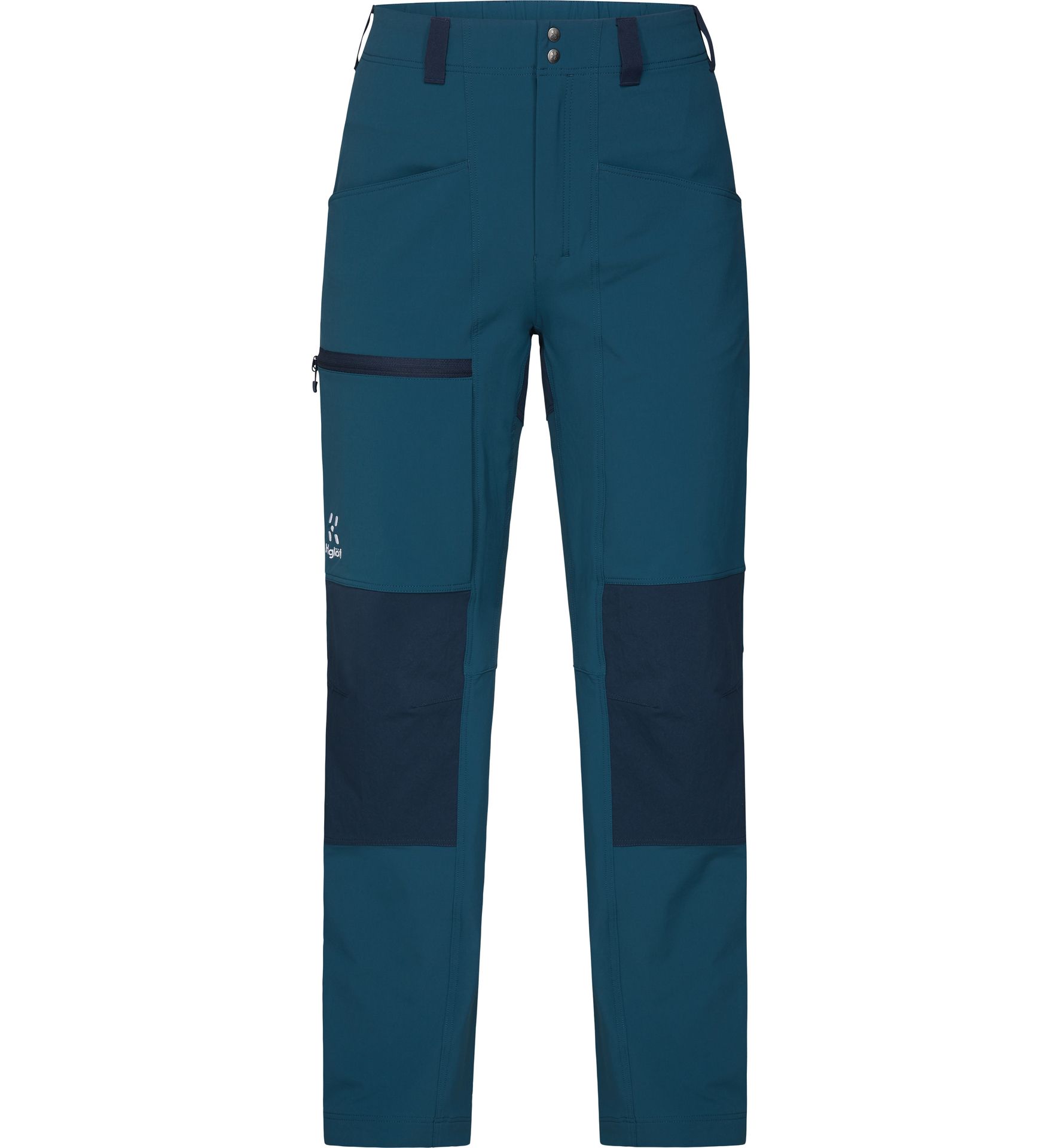Mid Relaxed Pant Women Dark Ocean/Tarn Blue
