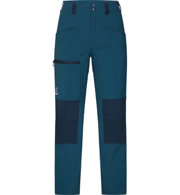 Mid Relaxed Pant Women Dark Ocean/Tarn Blue