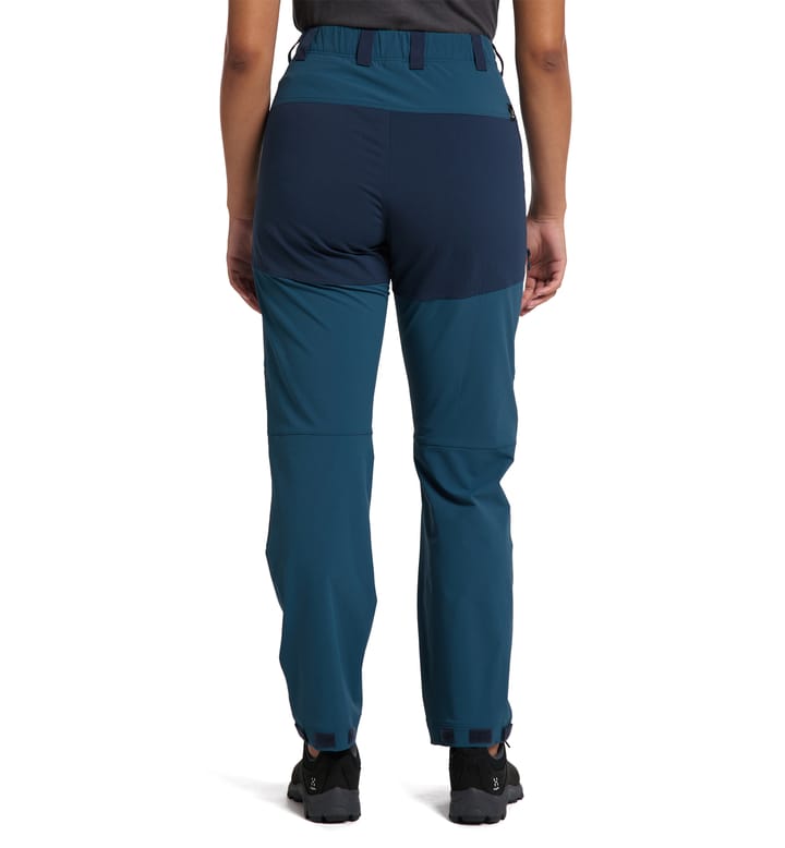 Mid Relaxed Pant Women Dark Ocean/Tarn Blue