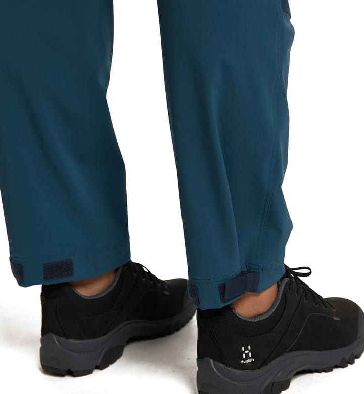 Mid Relaxed Pant Women Dark Ocean/Tarn Blue