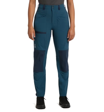 Mid Relaxed Pant Women Dark Ocean/Tarn Blue