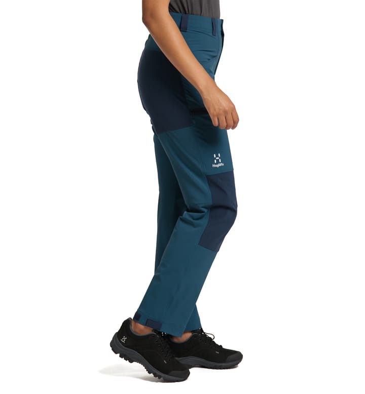 Mid Relaxed Pant Women Dark Ocean/Tarn Blue