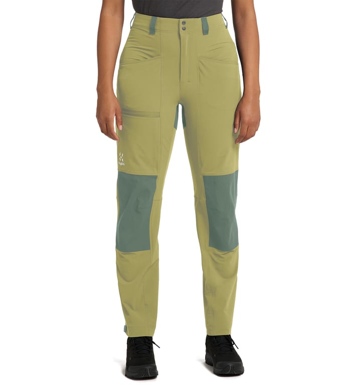 Mid Relaxed Pant Women Thyme Green/Fjell Green