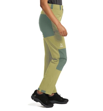 Mid Relaxed Pant Women Thyme Green/Fjell Green