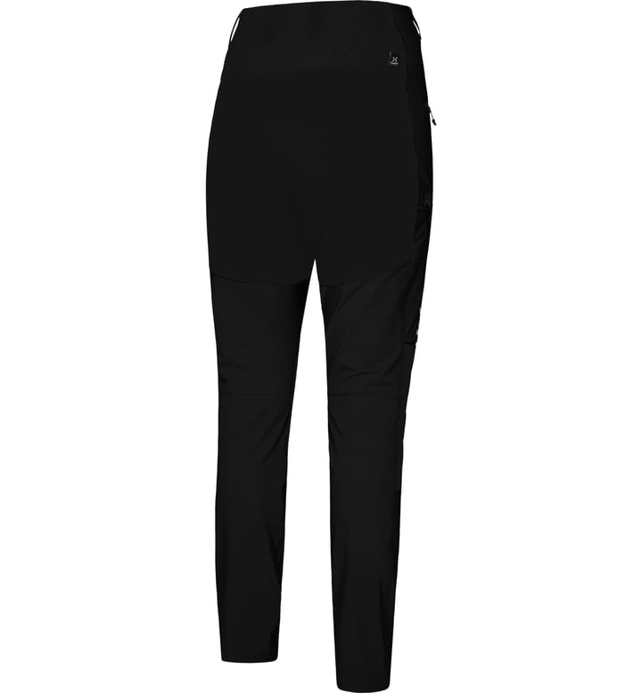 Mid Slim Pant Women True Black