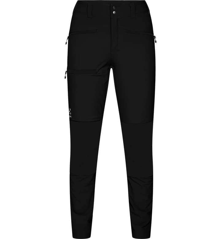 Mid Slim Pant Women True Black