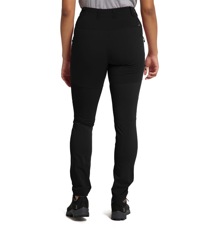 Mid Slim Pant Women True Black