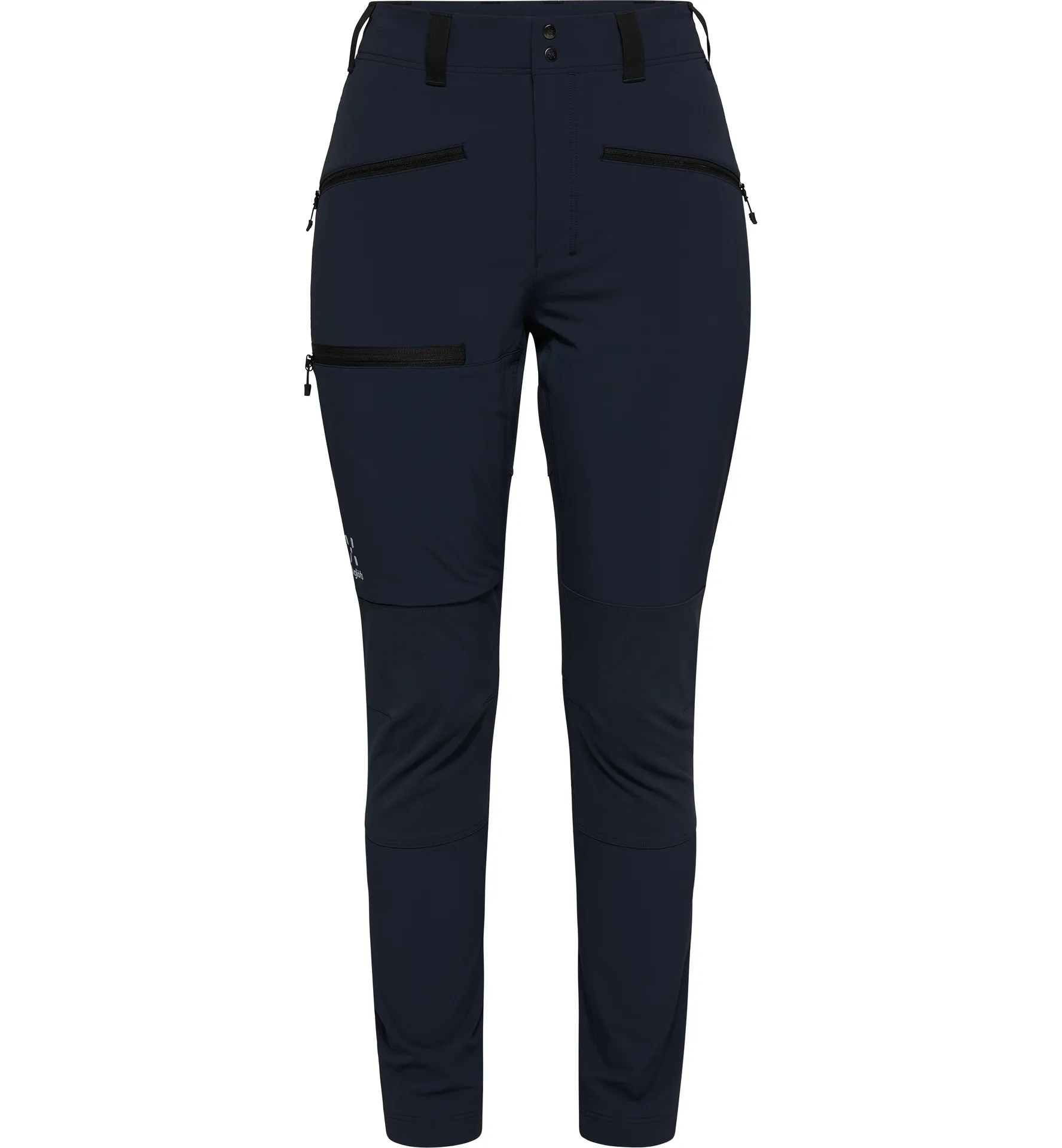 Mid Slim Pant Women Tarn blue/True black