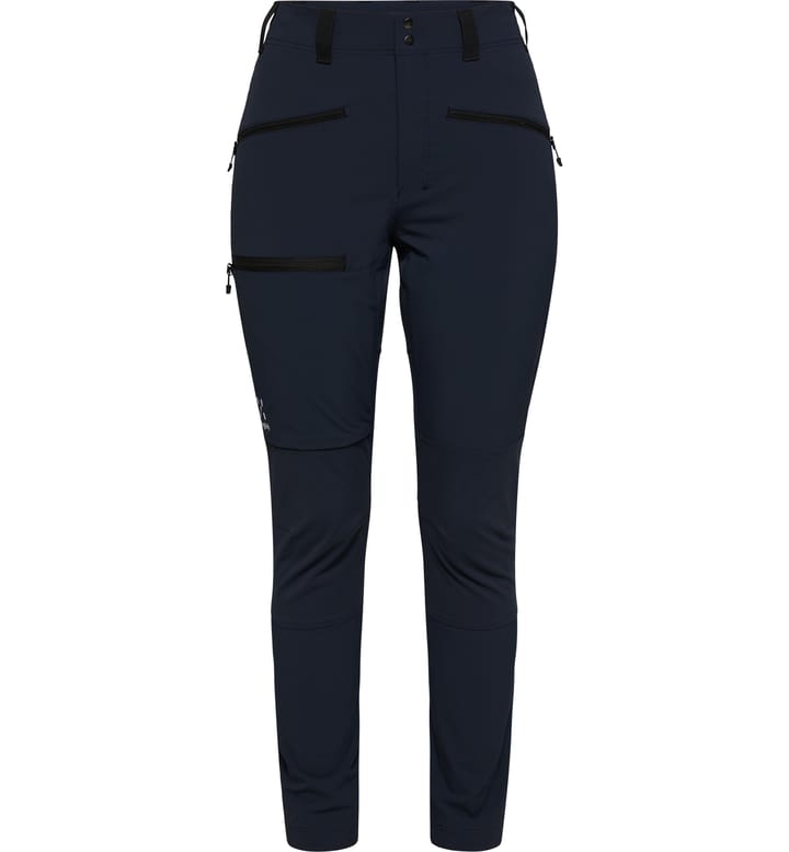 Mid Slim Pant Women Tarn blue/True black