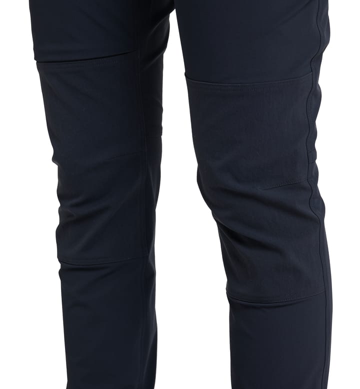 Mid Slim Pant Women Tarn blue/True black