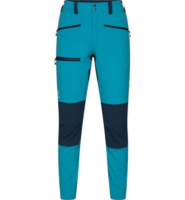 Mid Slim Pant Women Maui Blue/Tarn Blue