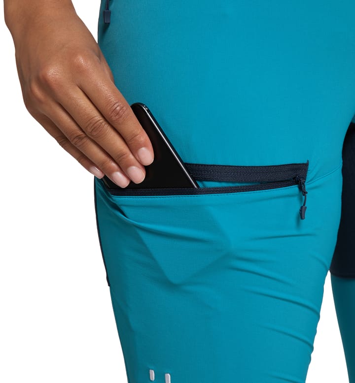 Mid Slim Pant Women Maui Blue/Tarn Blue