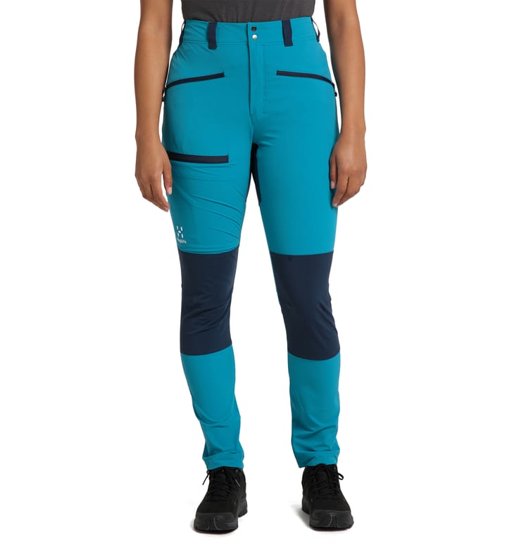 Mid Slim Pant Women Maui Blue/Tarn Blue