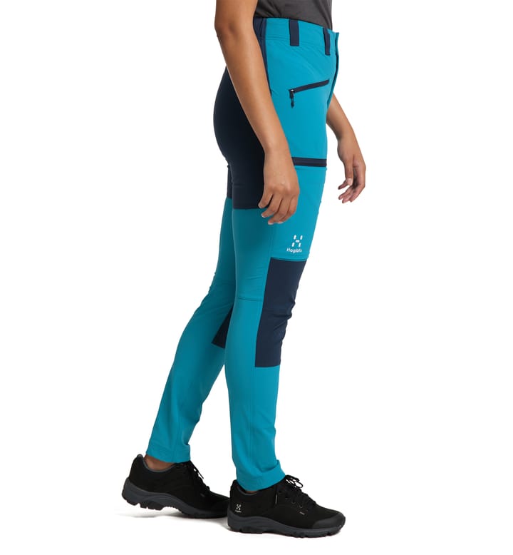 Mid Slim Pant Women Maui Blue/Tarn Blue