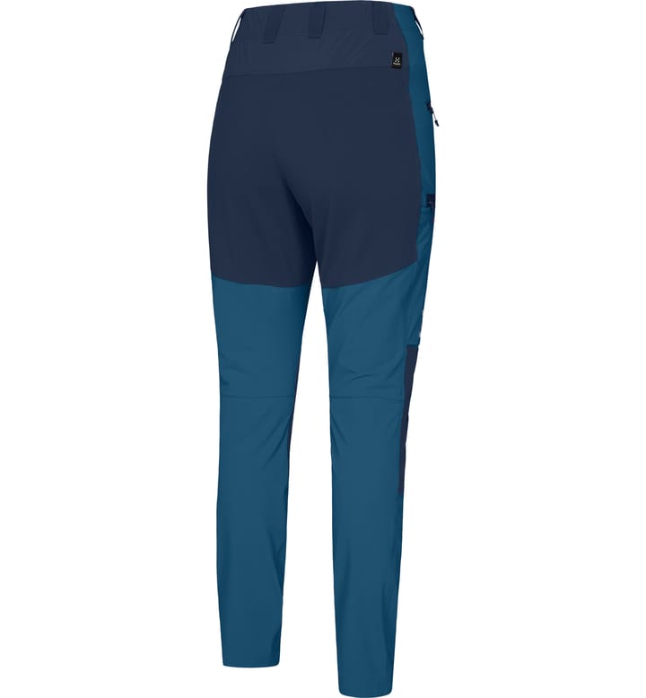 Mid Slim Pant Women Dark Ocean/Tarn Blue