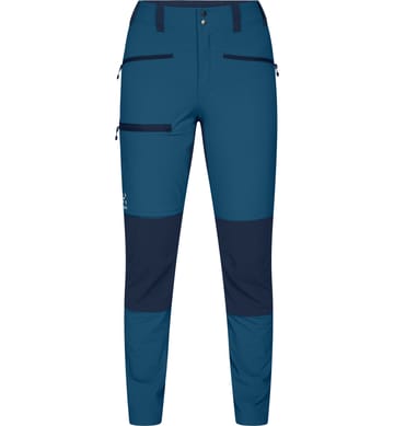 Mid Slim Pant Women Dark Ocean/Tarn Blue